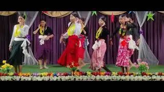 बाल विशेष ख्रीष्टमस् कार्यक्रम २०८२।। Khusi Ko Bahar Cover Dance | Nepali Christmas Song