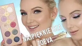 NAPIĘKNIEJSZA PALETA ZOEVA EYESEE ?! 😍😍