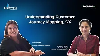 Understanding Customer Journey Mapping, CX | Quadrant Knowledge Solutions