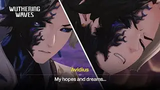 Avidius Death Cutscene - Wuthering Waves 2.7