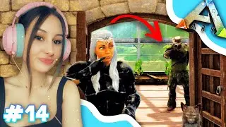 JE SURPRENDS @PATCH CURTIS EN TRAIN DE FAIRE L'ESPION CHEZ MOI! #14🐬ARK THE ISLAND FR - ARK FR -