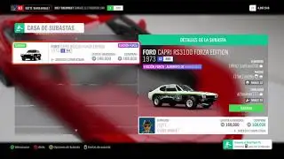 Forza Horizon 4: Sniping A Ford Capri FE