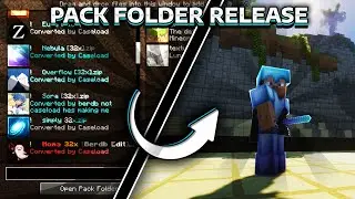 The BEST 1.9+ PvP Pack Folder (60+ PACKS)