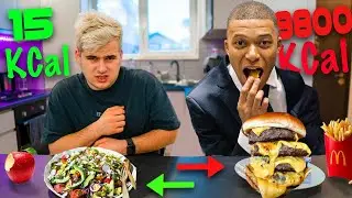 Schimb De Diete cu Mbappe