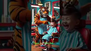 TIGER HAIR ART