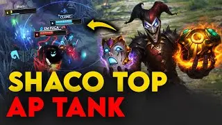 DESAFIO DO SEGUIDOR: O Shaco AP TANK Realmente Funciona? 🤡🔥