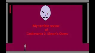 My terrible review of Castlevania 2: Simon's Quest for the NES