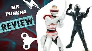 JUSPION MAD GALLANT JASPION MACGAREN ACTION FIGURE TOKUSATSU METAL HERO BANDAI 1998 REVIEW