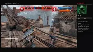 For Honor Tiandi Rework Festival Gameplay Part 7