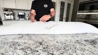 Bamboo Shredded Body Pillow