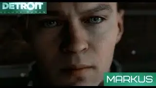 Markus - Detroit Become Human / Video clip