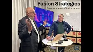 4D Conversation #6: With Venkat Venkatraman, on his book Fusion Strategy