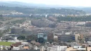 Vistas de Mataró desde lo alto de la Montaña de La Cruz - Fotografías y vídeo