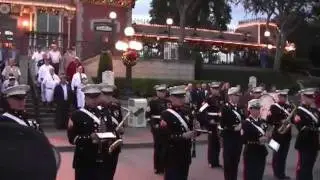 Disneyland Park Veterans Day 2011 Flag Retreat