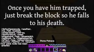 3 Minute Solo Endermage Trap!