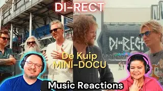 ДИРЕКТ | Мини-документ о стадионе Роттердам Де Куип | Реакция пары!