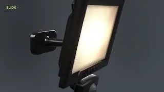 🌟 Luceco Essence Outdoor LED Floodlight with Ball Joint & PIR Sensor | Black 50W | 6000lm 🌟