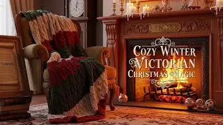 ✨🎄Victorian Christmas House Tour 🎅🏻🌟  Cozy Winter Cottage Vibes ❄️🏡  Merry Christmas Music 🎶🎁