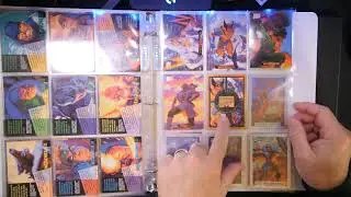 1994 Marvel Masterpieces - Complete 140 Base/10 Holofoil/9 Powerblast Set Ebay 235247363827