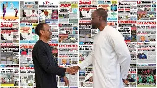 SONKO en vedette, Audience UMS, Diomaye, Doudou Wade, Pape Ngagne, Revue de presse Wolof AGTN