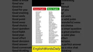 Stop Saying &ldquo;Good Job&rdquo; ❌ 32 Better Phrases to Sound Fluent in English