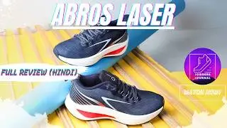 ABROS LASER: Best Budget Indian Running Shoe?? (Hindi)...