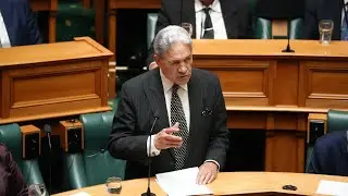 Winston Peters' first speech of 2026: Labours only plan is to borrow and hope.