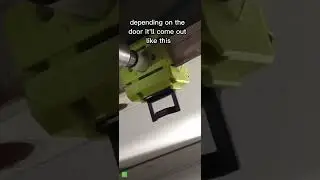 Ryobi Wood/Metal Door Lock Installation Kit