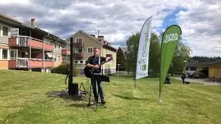 Livemusik i G&ouml;inge - med Daniel Bj&ouml;rk