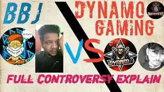 Dynamo Gaming vs BBJ | Full controversy explain | Panther GFXYT