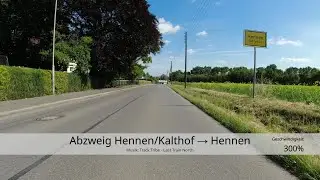 [MK] Abzweig Hennen/Kalthof &rarr; Hennen