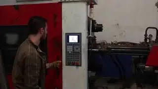 HURMAK S500 | Plastic Injection Machine