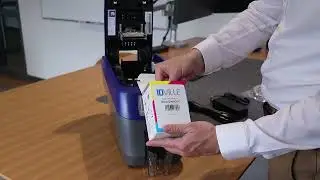 id maker printer system unboxing & set up v1 1080p