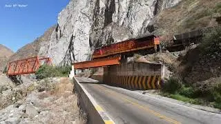 🚂Railfanning en bicicleta 2024 por el Ferrocarril Central / Fiestas Patrias Perú