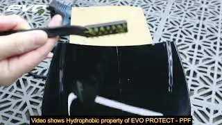 Self healing in Paint Protection film - Evo Protect PPF