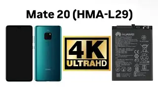 Huawei Mate 20 Battery Replacement (HMA-L29)