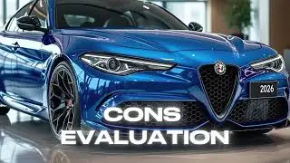 The new 2026 Alfa Romeo Giulia is what happens when Italian style drinks American confidence ☕🇺🇸.