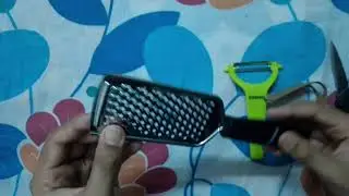 UNBOXING SOLIMO Kitchen peeler and cheese grater👌👍