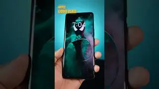 Set ios Liquid Glass theme in Android 🤯 #liquidglass #ios26 #android #theme
