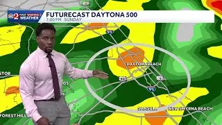 Impact Weather | Timing Out Damaging Winds, Hail and Rain for the Daytona 500 Valentines Day Fore...