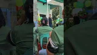 Barangay Lacson New health center Enauguration/ ribbon cutting. 6/28/23