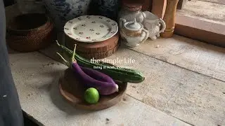 The simple life | kehidupan sederhana di desa memasak masakan tradisional daerah