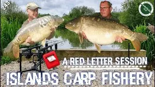 243 Islands Carp Fishery. A Red letter Session
