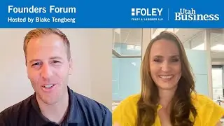 Founders Forum Episode 2 | Melanie Jones, Editor-in-Chief Utah Business