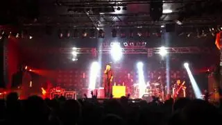 Deftones headup Live Music Hall Köln 22.11.2010
