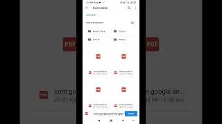 📁 New Google Files Update! Convert Image to PDF Easily #shorts #teamsp  #PDFConversion #Tech