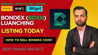 Bondex Coin (BDXN) Launching 03-06-2025 !! How to sell Bondex (BDXN) Coin In India ? #bondex #bdxn