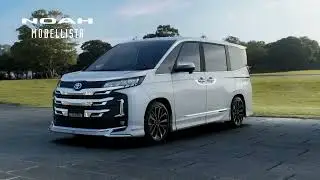 New 2022 Toyota Voxy and Noah - Minivans! (Upto 8 Seats)