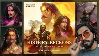 The mighty Indian Faction unfolds in Road to Valor !#RTV #IndianFactionInRTV #UpdateNow