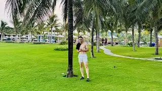 Toàn cảnh Aquamarine Resort, Cam Ranh, Nha Trang - Du lịch hè 2025 cùng cơ quan